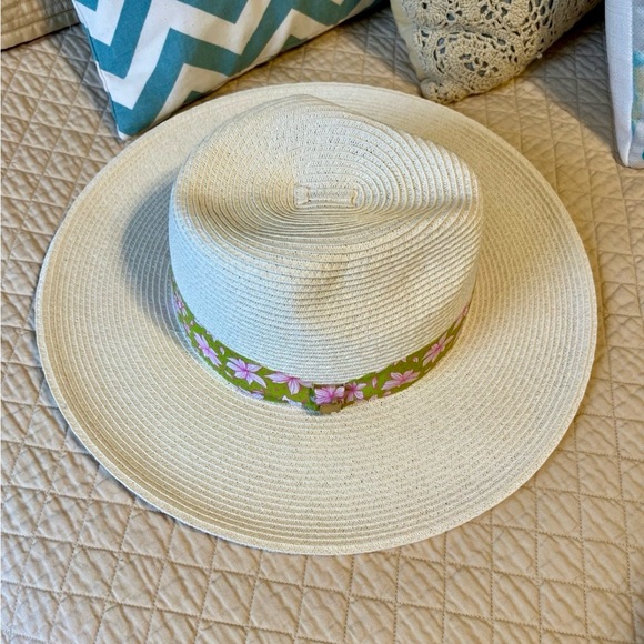 2025 ANGC Masters Dorfman Milano Floral Straw Hat - Picture 3 of 5